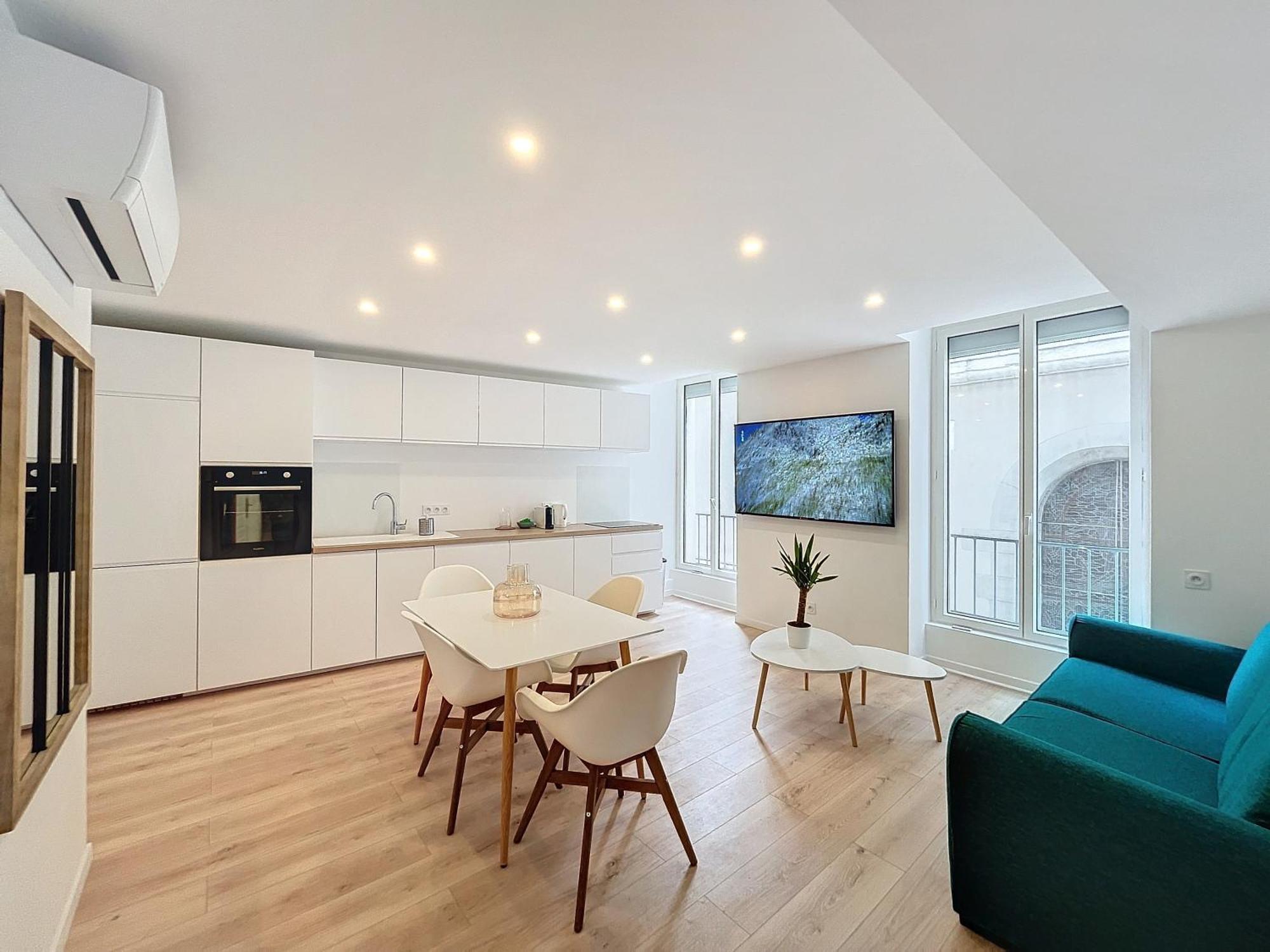 Zoe T3 Victor Hugo Clim Hypercentre Apartment Grenoble Ngoại thất bức ảnh